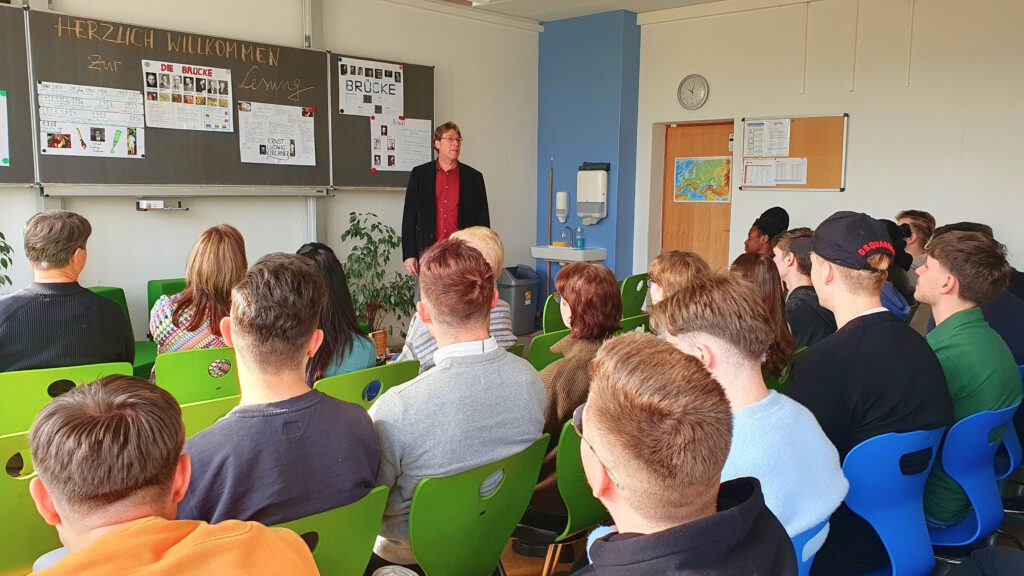 Tolle Lesung mit dem Autor Ralf Günther