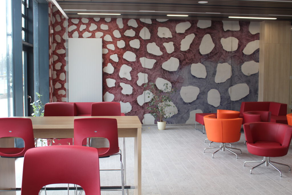 Endlich Umzug ins neue Gebäude