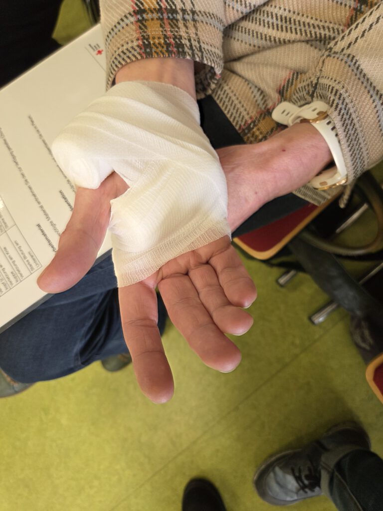 Wenn jede Minute zählt: Unser Kollegium trainiert Erste Hilfe