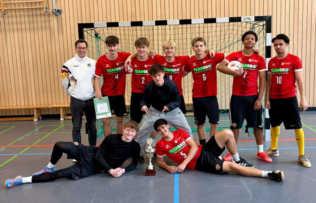 Stadtmeisterschaft der Berufsschulen in Dresden - Titel verteidigt!