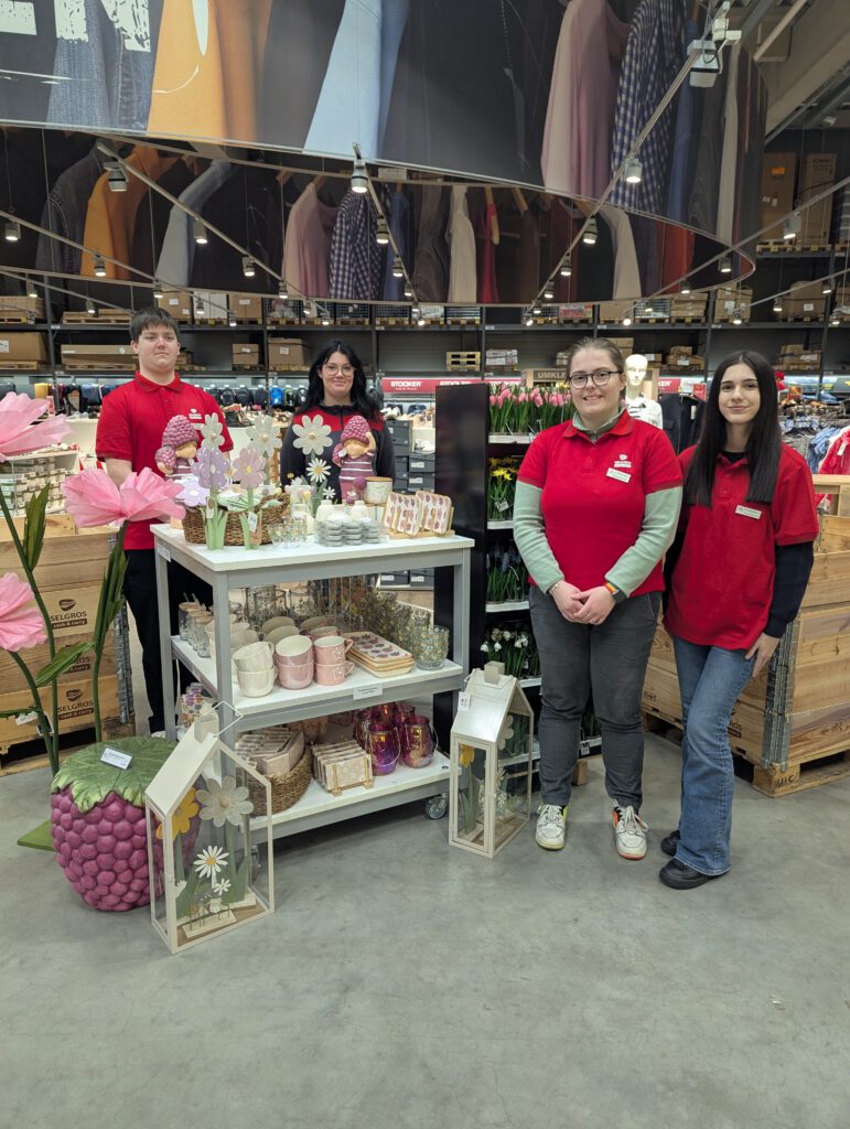 Spannende Einblicke in das Bewerberauswahlverfahren bei SELGROS