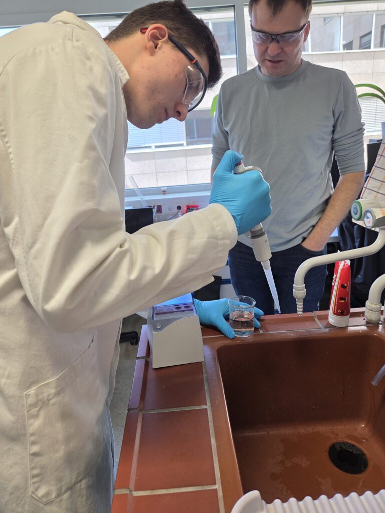 Experiment (zum) Schulabschluss