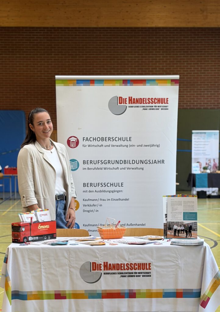 Zu Gast beim Tag der Berufsfindung!